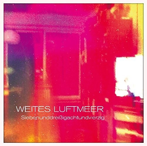 Weites Luftmeer 37 48 - Record Album - Vinyl LP