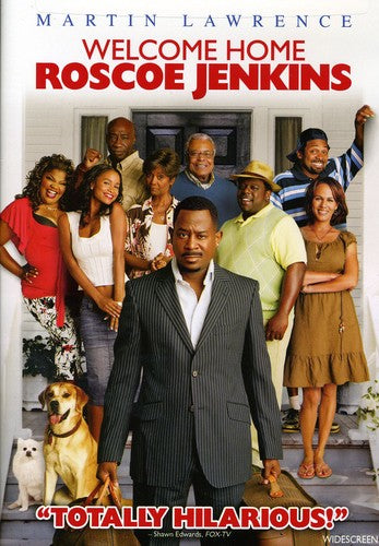 Welcome Home Roscoe Jenkins - DVD