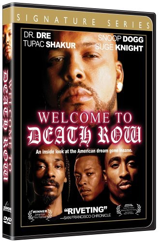 Welcome to Death Row: Signature Series - DVD
