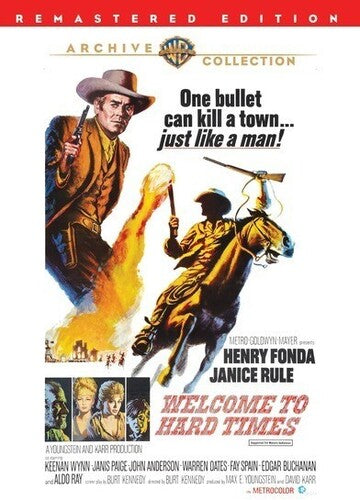 Welcome to Hard Times - DVD