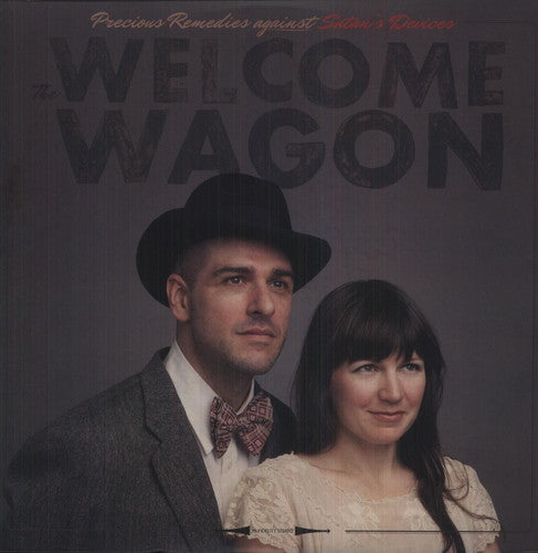 Welcome Wagon Precious Remedies Against Satans Devices - Record Album - Vinyl LP