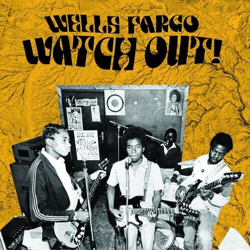 Wells Fargo Watch Out! - Record Album - Vinyl LP