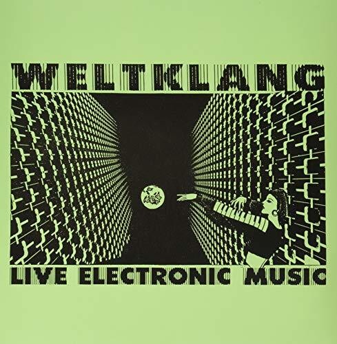 Weltklang ZX81 In Concert - Record Album - Vinyl LP