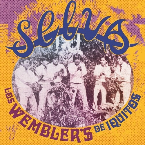 Wembler's De Iquitos Selva - Record Album - Vinyl LP
