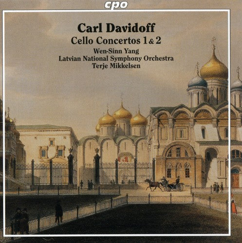 Wen-Sinn Yang Cello Concertos 1 & 2 - CD Album