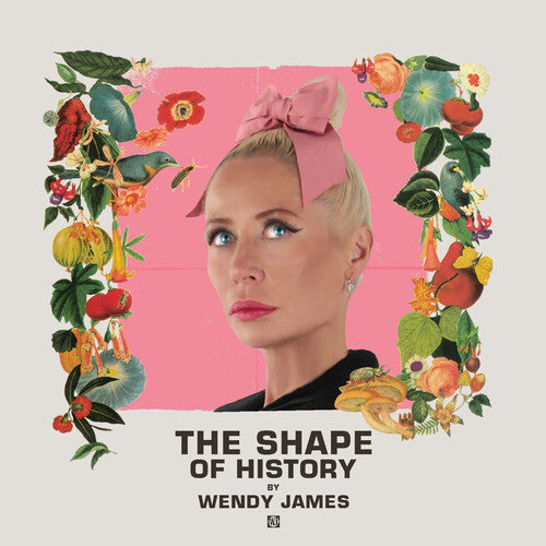 Wendy James Shape Of History - Record Album - Vinyl LP