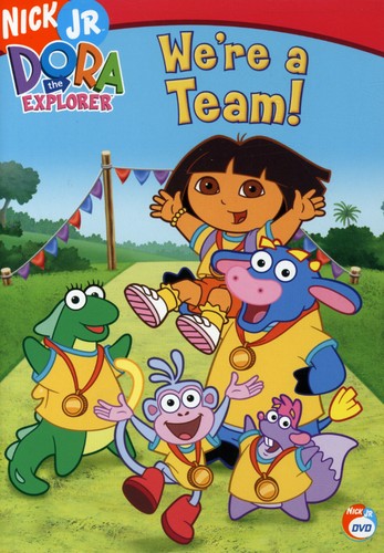 We're a Team - DVD