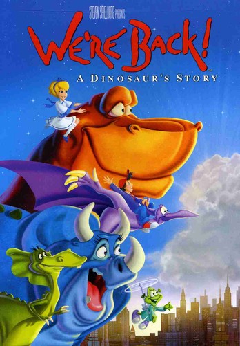 We're Back: A Dinosaur's Story - DVD