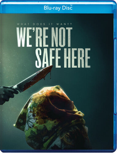 We're Not Safe Here We're Not Safe Here - Blu-Ray