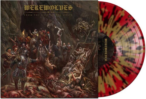 Werewolves From The Cave To The Grave - Record Album - Vinyl LP