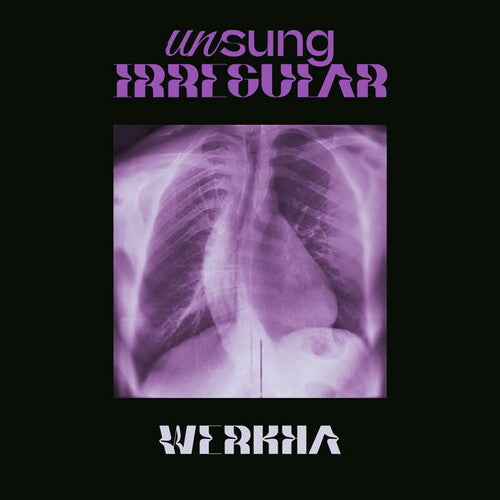 Werkha Unsung Irregular - Record Album - Vinyl LP