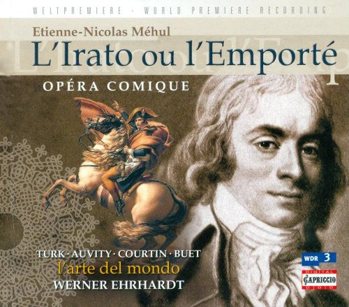 Werner Ehrhardt Irato Ou L'emporte - CD Album