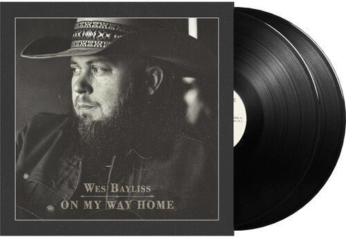 Wes Bayliss On My Way Home - Double Record Album - Vinyl LP
