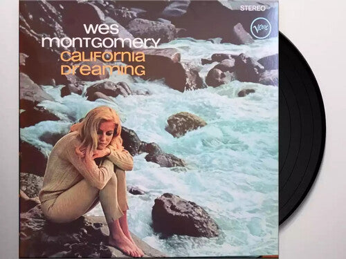 Wes Montgomery California Dreaming - Record Album - Vinyl LP