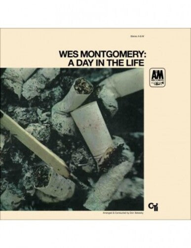 Wes Montgomery Day In The Life - Record Album - Vinyl LP