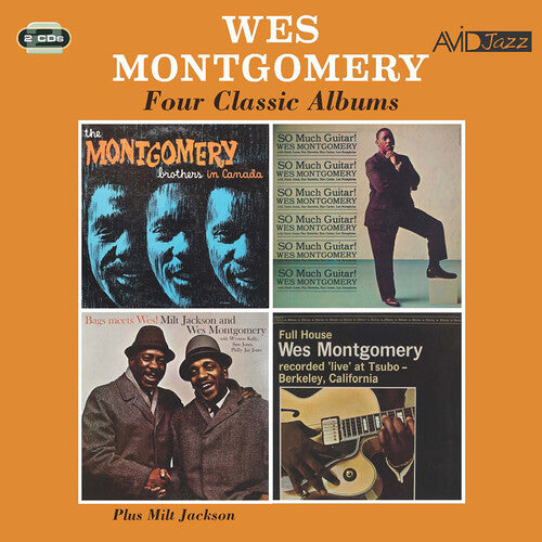 Wes Montgomery Four Classic Albums (Montomery Bros.In Canada/So Much Guitar/Bags Meets West/Full House) - 2-Disc CD Album