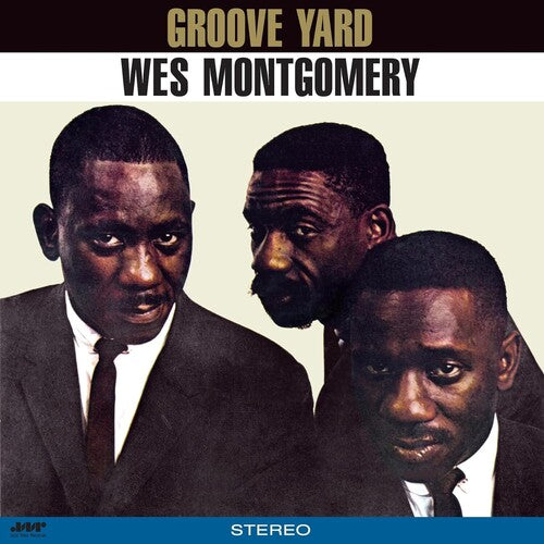 Wes Montgomery Groove Yard - Record Album - Vinyl LP