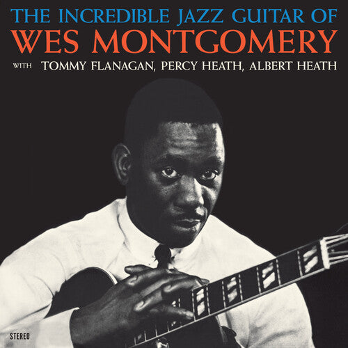 Wes Montgomery Incredible Jazz Guitar Of Wes Montgomery - Record Album - Vinyl LP