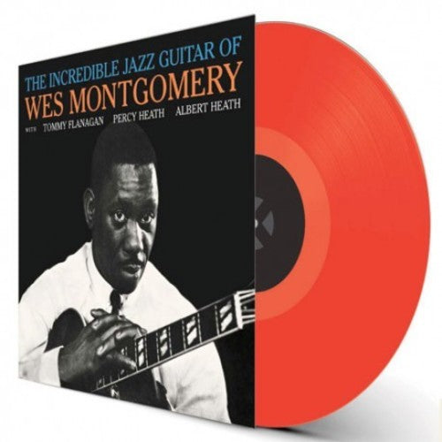 Wes Montgomery Incredible Jazz Guitar Of Wes Montgomery - Record Album - Vinyl LP