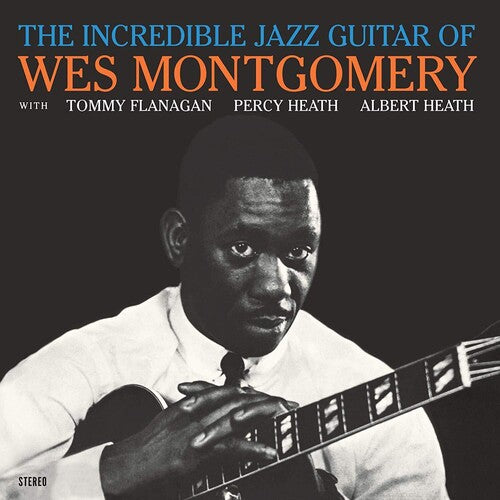 Wes Montgomery Incredible Jazz Guitar - Record Album - Vinyl LP