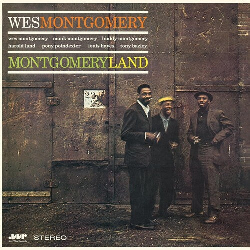 Wes Montgomery Montgomeryland - Record Album - Vinyl LP