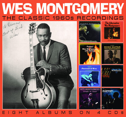Wes Montgomery The Classic 1960s Recordings - 4-Disc CD Album