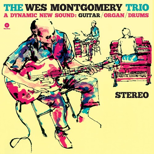 Wes Montgomery Wes Montgomery Trio: A Dynamic New Sound - Record Album - Vinyl LP