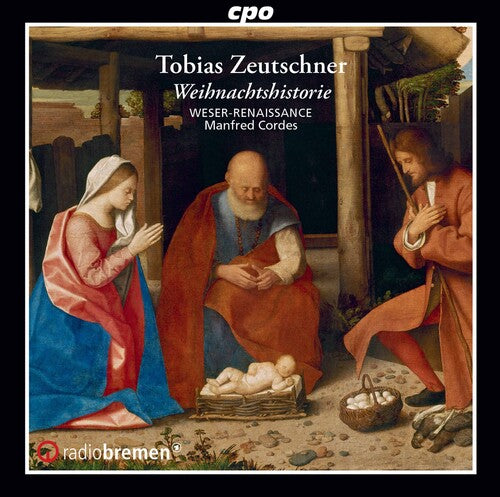 Weser-Renaissance Bremen Cordes Weihnachtshistorie - CD Album