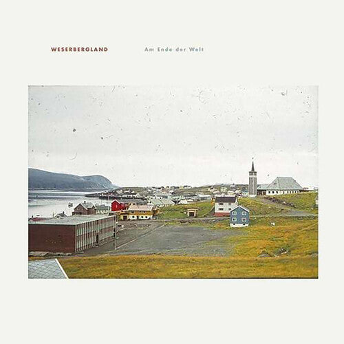 Weserbergland Am Ende Der Welt - Record Album - Vinyl LP