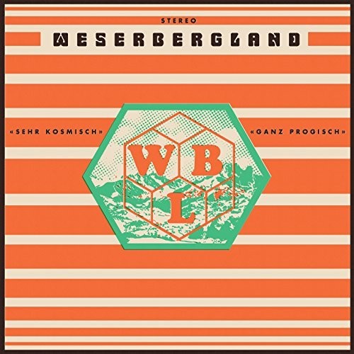 Weserbergland Sehr Kosmisch Ganz Progisch - Record Album - Vinyl LP