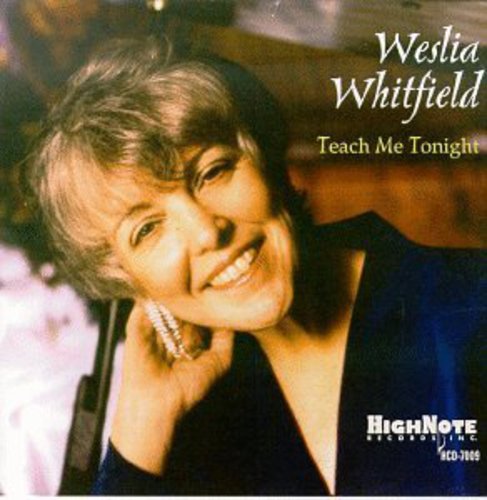 Wesla Whitfield Teach Me Tonight - CD Album