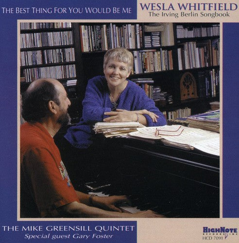 Wesla Whitfield The Best Thing For You Would Be Me - CD Album
