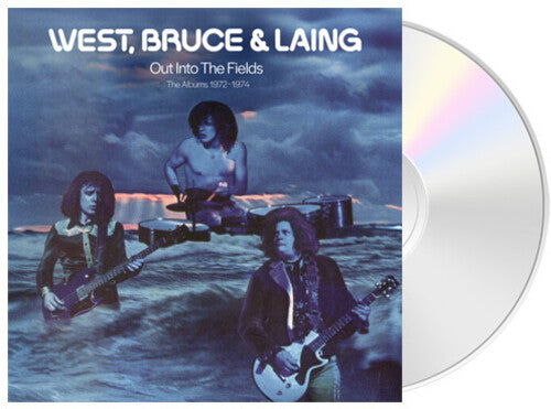 West Bruce & Laing Out In The Fields: The Albums 1972-1974 - 3-Disc CD Album