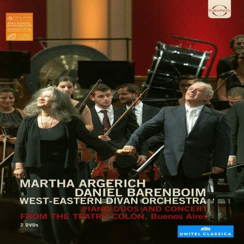 West Eastern Divan Orchestra - 2-Disc DVD Set