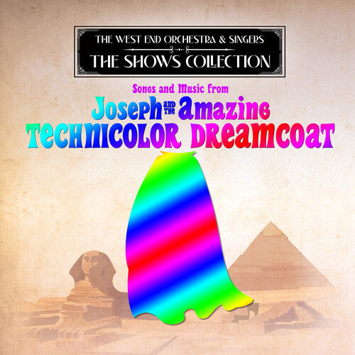 West End Orchestra & Singers Performing Songs and Music from Joseph & the Amazing Technicolor - CD Album