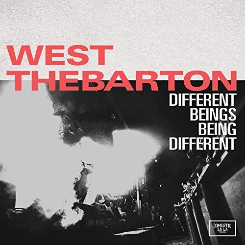 West Thebarton Different Beings Being Different - Record Album - Vinyl LP