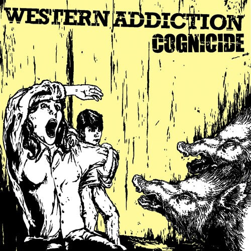 Western Addiction Cognicide - CD Album