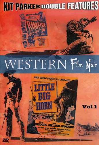 Western Film Noir Volume 1: Rimfire / Little Big Horn - DVD