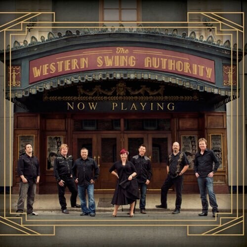 Western Swing Authority Now Playing - CD Album