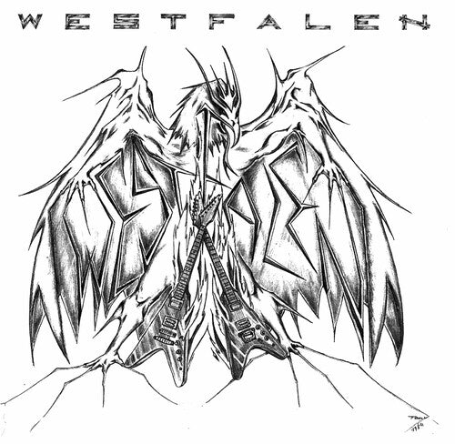 Westfalen Westfalen - Whie Marble Vinyl - Record Album - Vinyl LP