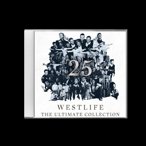 Westlife 25 The Ultimate Collection - CD Album
