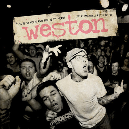 Weston This Is My Voice & This Is My Heart - Record Album - Vinyl LP