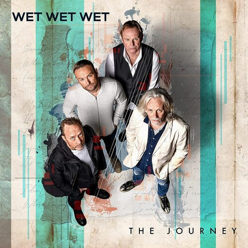 Wet Wet Wet Journey [Limited Red Colored Vinyl] - Record Album - Vinyl LP