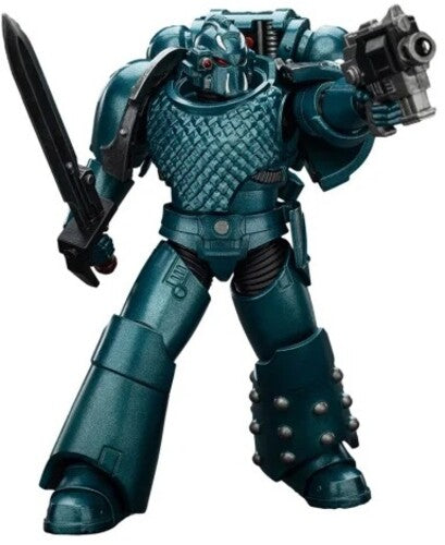 Wh40K Alpha Legion Headhunter Prime Action Figure Warhammer40K: The Horus Heresy - Alpha Legion: Headhunter Prime 1/18 Action Figure - Action Figure