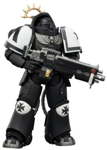 Wh40K Black Templars Intercessor Hvy Bolt Rifle Af Warhammer 40K: Space Marine - Black Templars: Heavy Intercessor with Heavy Bolt Rifle & Bolt Pistol Game Edition 1/18 Action Figure - CD Album
