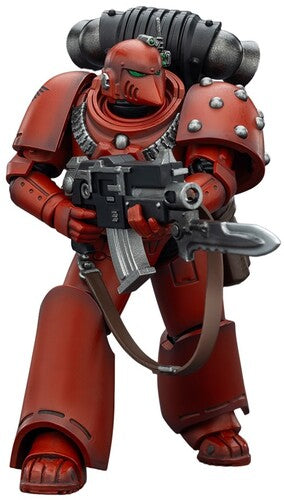Wh40K Blood Angels Mkvi Legionary Action Figure Warhammer 40K: The Horus Heresy - Blood Angels: MKVI Tactical Legionary 1/18 Action Figure - Action Figure