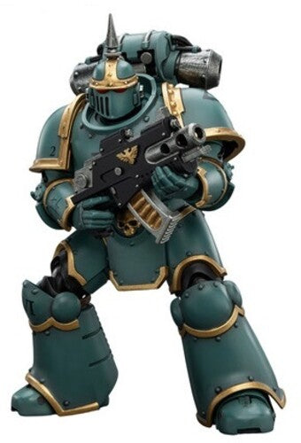 Wh40K Horus Heresy Sons of Horus Mkiii 1/18 Figure Warhammer 40K: The Horus Heresy - Sons of Horus: MKIII Tactical Legionary 1/18 Action Figure - Action Figure