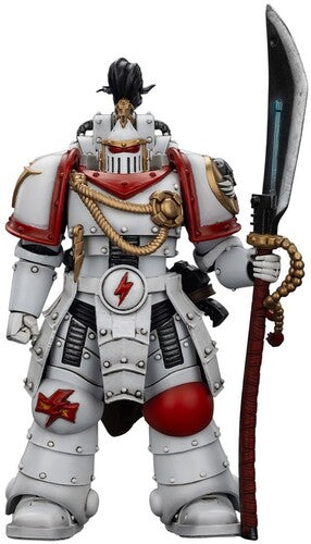 Wh40K White Scars Legion Praetor Action Figure Warhammer 40K: The Horus Heresy - White Scars: Legion Praetor 1/18 Action Figure - Action Figure