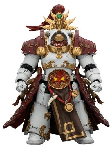 Wh40K White Scars Qin Xa 1/18 Scale Action Figure Warhammer 40K: The Horus Heresy - White Scars: Qin Xa with Tails of the Dragon 1/18 Action Figure - Action Figure