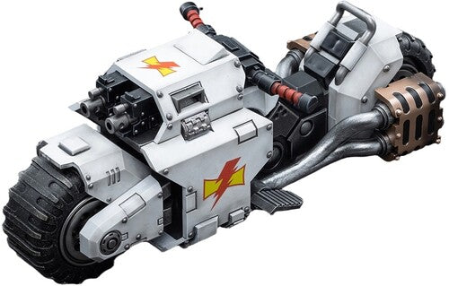 Wh40K White Scars Raider-Pattern Combat Bike Warhammer 40K: The Horus Heresy - White Scars: Raider-Pattern 1/18 Combat Bike - CD Album